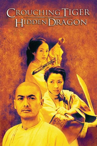 Crouching Tiger, Hidden Dragon Poster of Crouching Tiger, Hidden Dragon