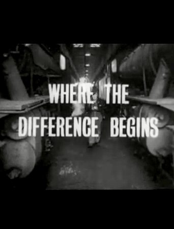 Where the Difference Begins Poster of Where the Difference Begins