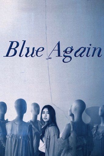 Blue Again Poster of Blue Again