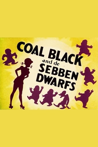 Coal Black and de Sebben Dwarfs Poster of Coal Black and de Sebben Dwarfs