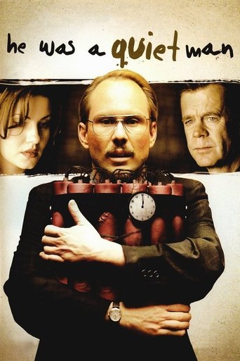 He Was a Quiet Man Poster of He Was a Quiet Man