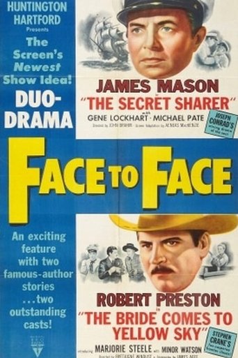 Face to Face Poster of Face to Face
