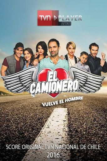 El camionero Poster of El camionero