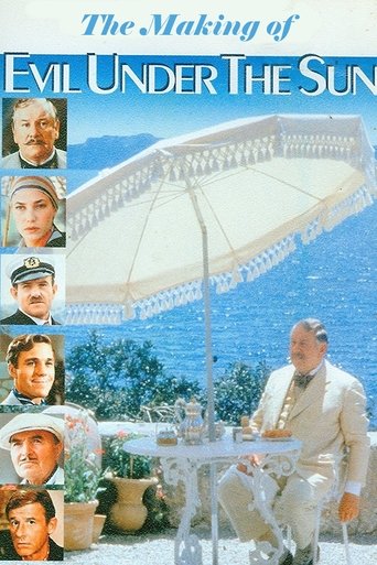 The Making of Agatha Christie's 'Evil Under the Sun' Poster of The Making of Agatha Christie's 'Evil Under the Sun'