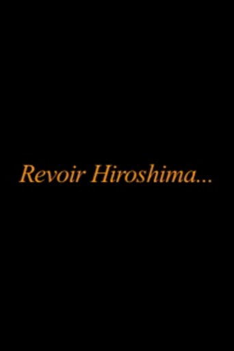 Revoir Hiroshima... Poster of Revoir Hiroshima...