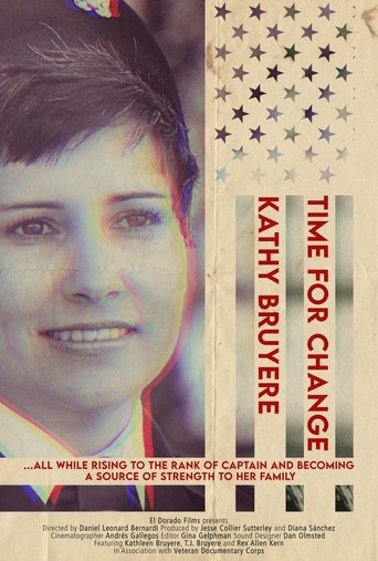 Time for Change: Kathy Bruyere Poster of Time for Change: Kathy Bruyere