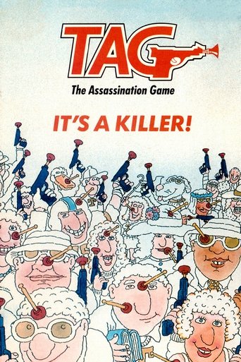 Tag: The Assassination Game Poster of Tag: The Assassination Game