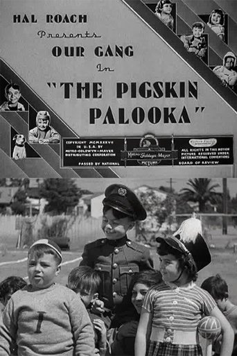 The Pigskin Palooka Poster of The Pigskin Palooka