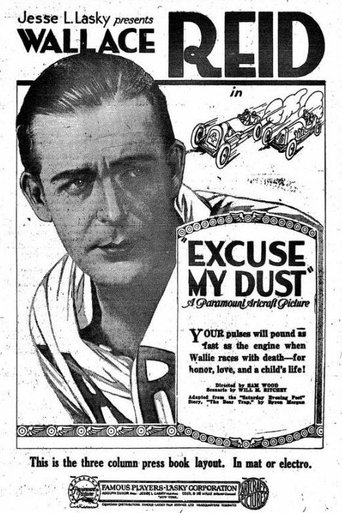 Excuse My Dust Poster of Excuse My Dust