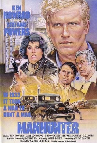 The Manhunter Poster of The Manhunter