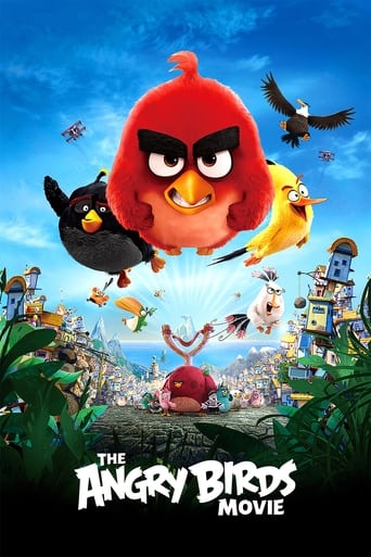 The Angry Birds Movie Poster of The Angry Birds Movie