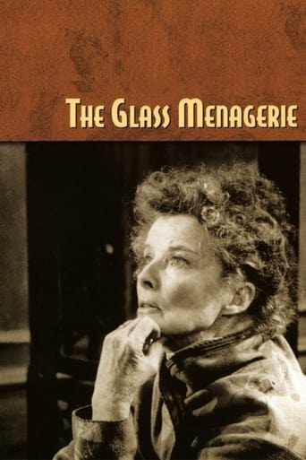 The Glass Menagerie Poster of The Glass Menagerie