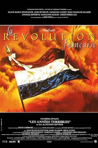 The French Revolution: Years of Rage Poster of The French Revolution: Years of Rage