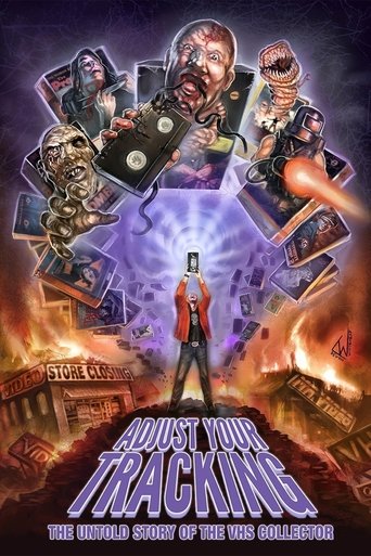 Adjust Your Tracking: The Untold Story of the VHS Collector Poster of Adjust Your Tracking: The Untold Story of the VHS Collector