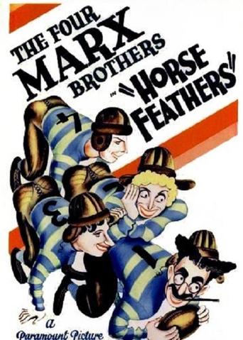 Horse Feathers Poster of Horse Feathers