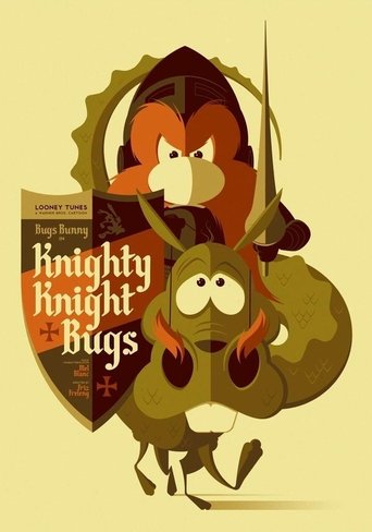 Knighty Knight Bugs Poster of Knighty Knight Bugs