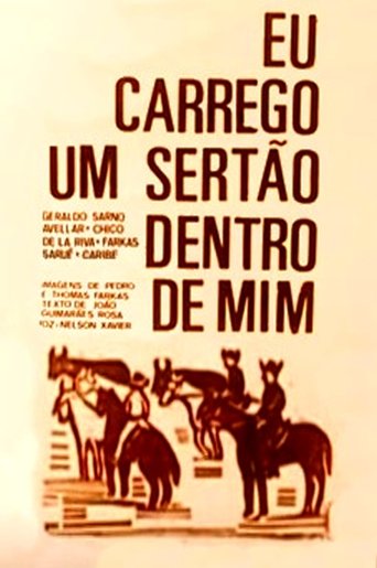 Eu Carrego um Sertão Dentro de Mim Poster of Eu Carrego um Sertão Dentro de Mim