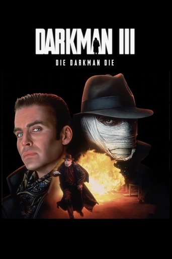Darkman III: Die Darkman Die Poster of Darkman III: Die Darkman Die