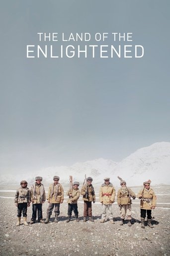 The Land of the Enlightened Poster of The Land of the Enlightened
