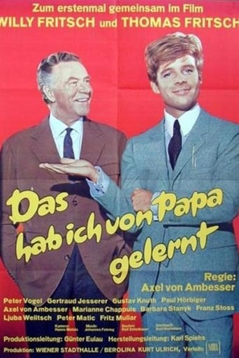 I Learned It from Father Poster of I Learned It from Father