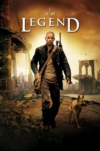 I Am Legend Poster of I Am Legend