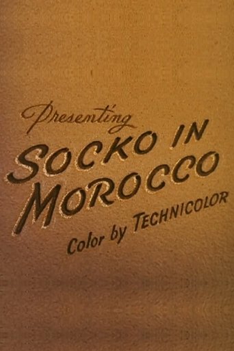Socko in Morocco Poster of Socko in Morocco