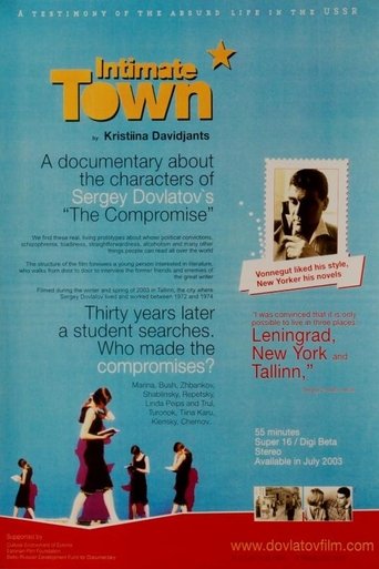 Intimate Town Poster of Intimate Town