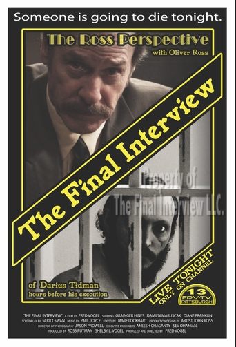 The Final Interview Poster of The Final Interview