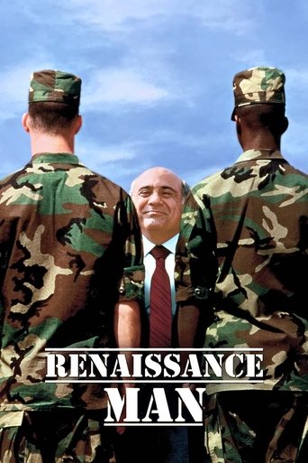 Renaissance Man Poster of Renaissance Man
