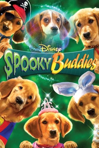 Spooky Buddies Poster of Spooky Buddies