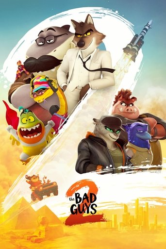 The Bad Guys 2 Poster of The Bad Guys 2