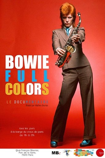 Bowie Full Colors Poster of Bowie Full Colors