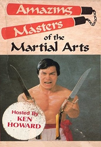 Amazing Masters of Martial Arts Poster of Amazing Masters of Martial Arts
