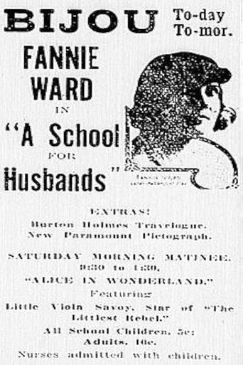 A School for Husbands Poster of A School for Husbands