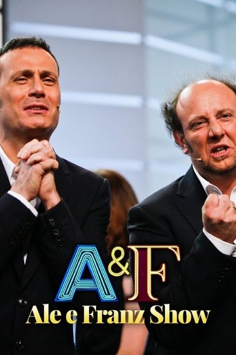 A&F - Ale e Franz Show Poster of A&F - Ale e Franz Show