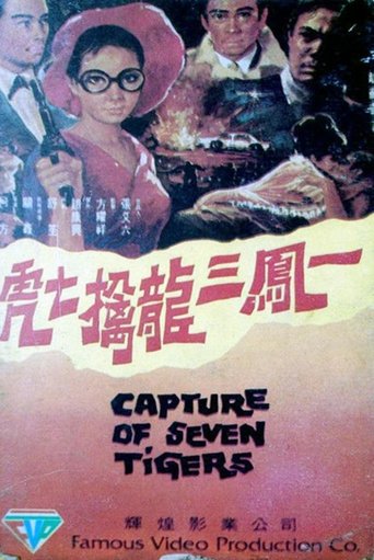 Capture of Seven Tigers Poster of Capture of Seven Tigers