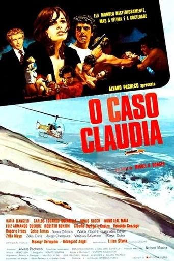 The Claudia Case Poster of The Claudia Case