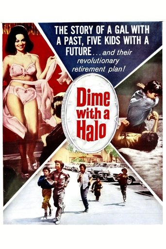 Dime with a Halo Poster of Dime with a Halo