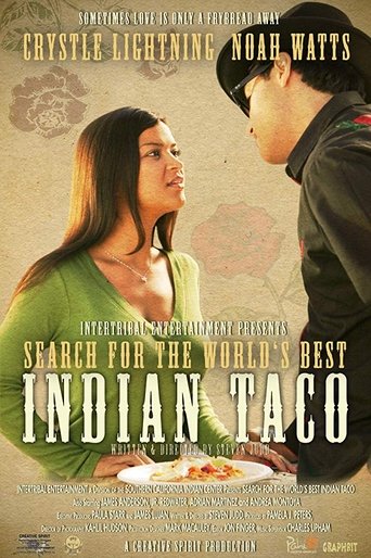 Search for the World's Best Indian Taco Poster of Search for the World's Best Indian Taco