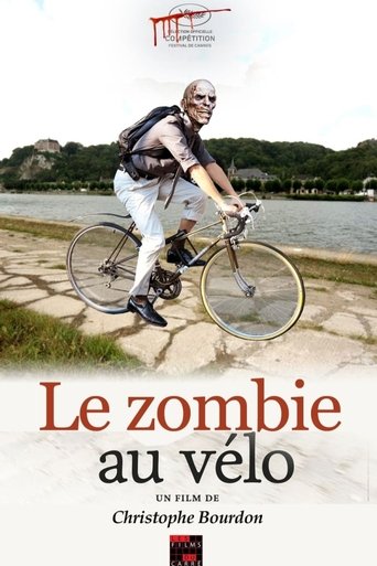 The Zombie with a Bike Poster of The Zombie with a Bike