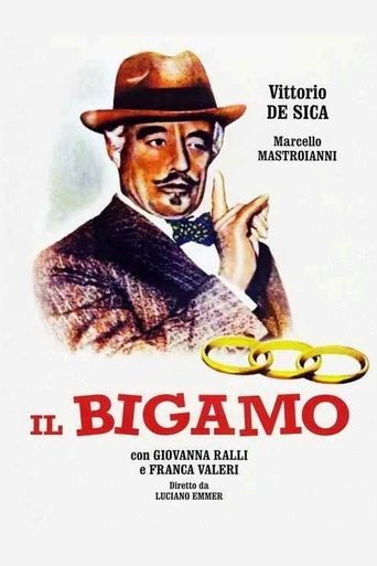 The Bigamist Poster of The Bigamist