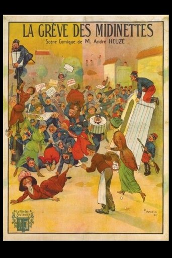 La grève des midinettes Poster of La grève des midinettes