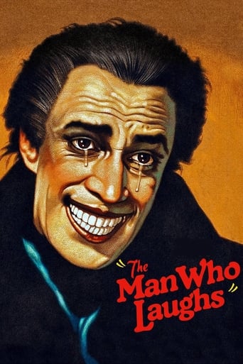 The Man Who Laughs Poster of The Man Who Laughs