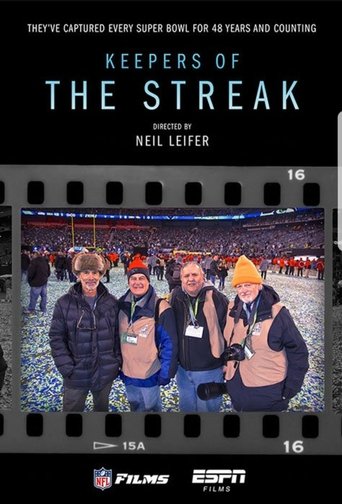 The Keepers of the Streak Poster of The Keepers of the Streak
