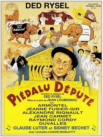 Piédalu député Poster of Piédalu député