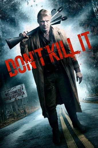 Don't Kill It Poster of Don't Kill It