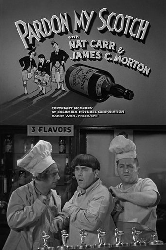 Pardon My Scotch Poster of Pardon My Scotch