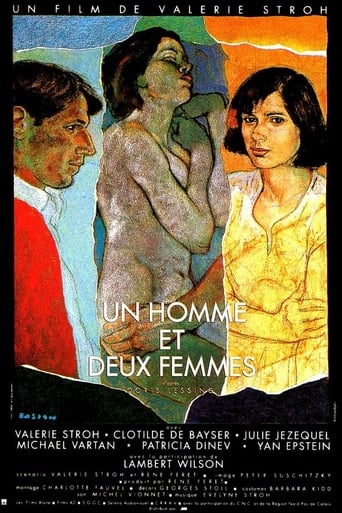 A Man and Two Women Poster of A Man and Two Women
