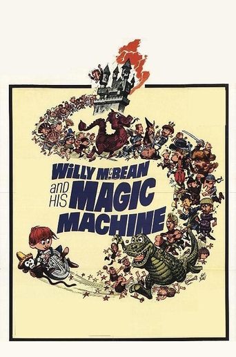 Willy McBean and His Magic Machine Poster of Willy McBean and His Magic Machine