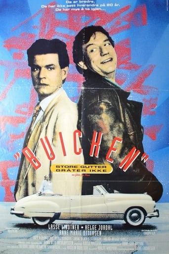 Buicken - store gutter gråter ikke Poster of Buicken - store gutter gråter ikke